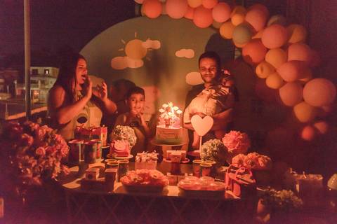 Aniversário Infantil  Laura 2 Anos  Evento Realizado CARAMELADA FESTA EM CASA BARRA MANSA - RJ'