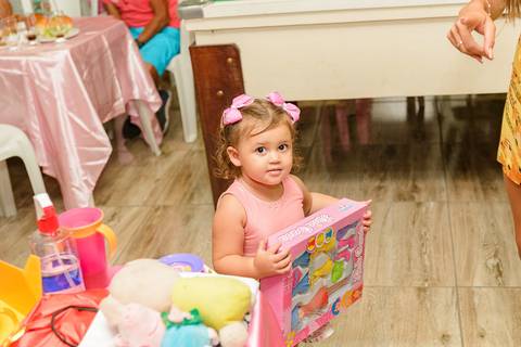 Aniversário Infantil  Laura 2 Anos  Evento Realizado CARAMELADA FESTA EM CASA BARRA MANSA - RJ'