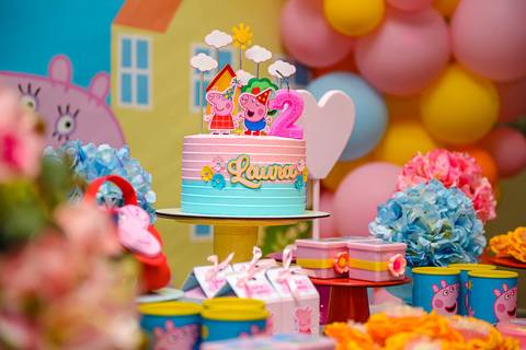 Aniversário Infantil  Laura 2 Anos  Evento Realizado CARAMELADA FESTA EM CASA BARRA MANSA - RJ'