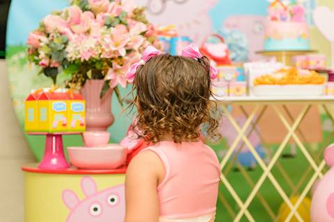 Aniversário Infantil  Laura 2 Anos  Evento Realizado CARAMELADA FESTA EM CASA BARRA MANSA - RJ'