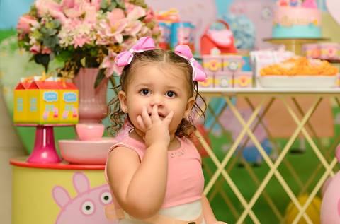 Aniversário Infantil  Laura 2 Anos  Evento Realizado CARAMELADA FESTA EM CASA BARRA MANSA - RJ'