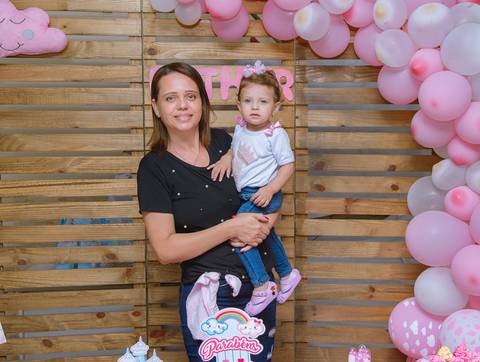 Aniversário Infantil de 1 ano Esther Evento Realizado em BARRA MANSA - RJ'
