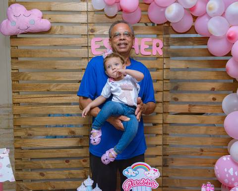 Aniversário Infantil de 1 ano Esther Evento Realizado em BARRA MANSA - RJ'