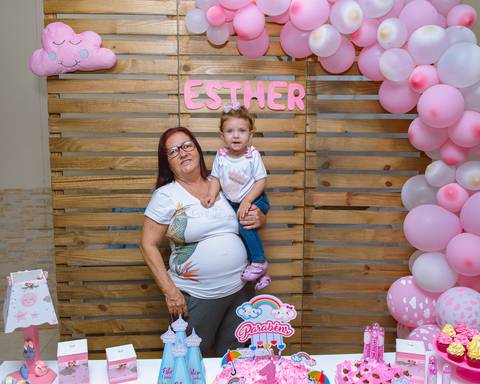 Aniversário Infantil de 1 ano Esther Evento Realizado em BARRA MANSA - RJ'
