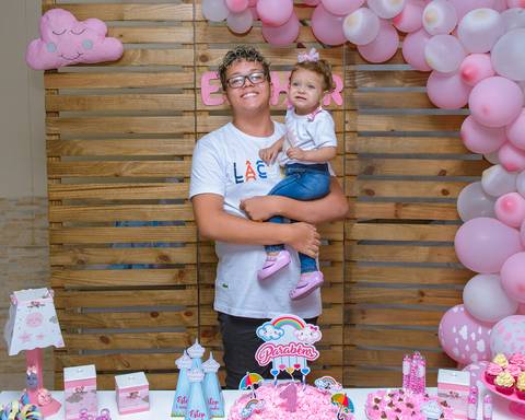 Aniversário Infantil de 1 ano Esther Evento Realizado em BARRA MANSA - RJ'