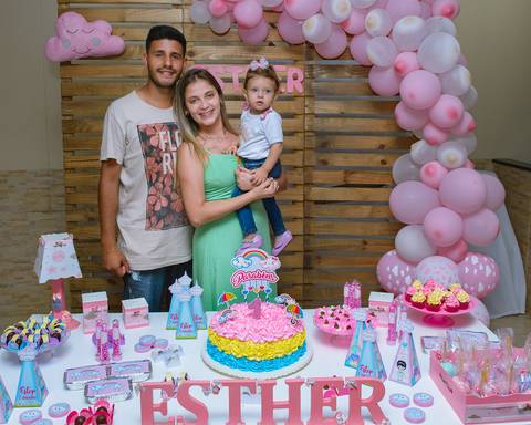 Aniversário Infantil de 1 ano Esther Evento Realizado em BARRA MANSA - RJ'