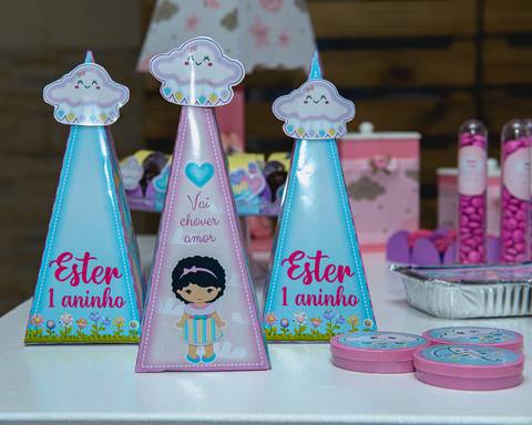 Aniversário Infantil de 1 ano Esther Evento Realizado em BARRA MANSA - RJ'