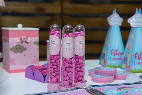 Aniversário Infantil de 1 ano Esther Evento Realizado em BARRA MANSA - RJ'