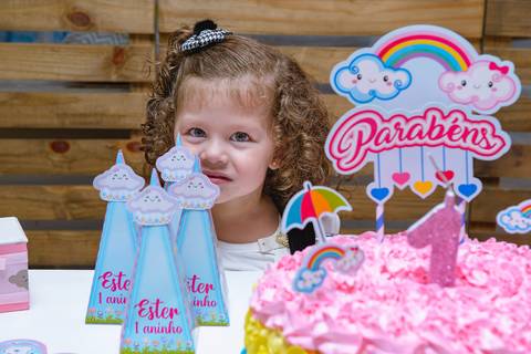 Aniversário Infantil de 1 ano Esther Evento Realizado em BARRA MANSA - RJ'
