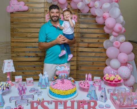 Aniversário Infantil de 1 ano Esther Evento Realizado em BARRA MANSA - RJ'