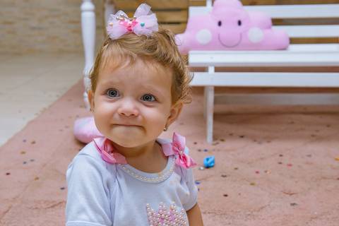 Aniversário Infantil de 1 ano Esther Evento Realizado em BARRA MANSA - RJ'