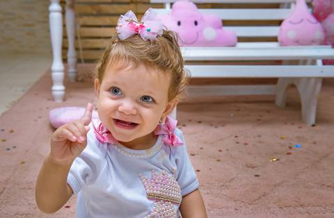 Aniversário Infantil de 1 ano Esther Evento Realizado em BARRA MANSA - RJ'