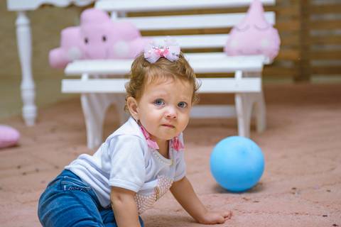 Aniversário Infantil de 1 ano Esther Evento Realizado em BARRA MANSA - RJ'