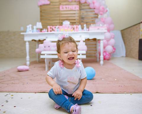 Aniversário Infantil de 1 ano Esther Evento Realizado em BARRA MANSA - RJ'