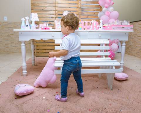 Aniversário Infantil de 1 ano Esther Evento Realizado em BARRA MANSA - RJ'