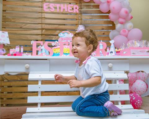 Aniversário Infantil de 1 ano Esther Evento Realizado em BARRA MANSA - RJ'