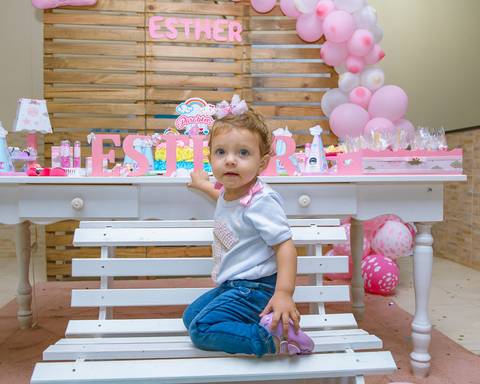 Aniversário Infantil de 1 ano Esther Evento Realizado em BARRA MANSA - RJ'