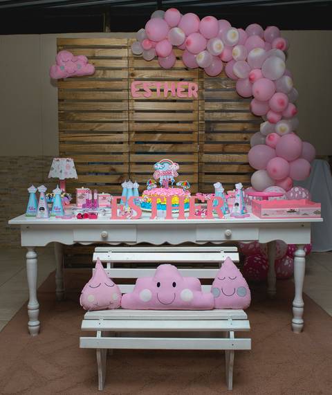 Aniversário Infantil de 1 ano Esther Evento Realizado em BARRA MANSA - RJ'