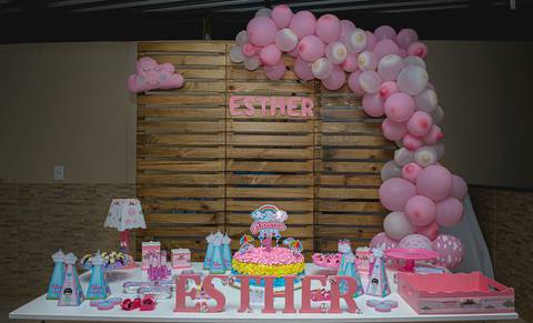 Aniversário Infantil de 1 ano Esther Evento Realizado em BARRA MANSA - RJ'