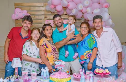 Aniversário Infantil de 1 ano Esther Evento Realizado em BARRA MANSA - RJ'