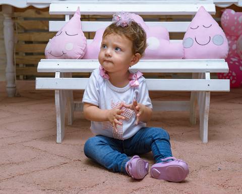 Aniversário Infantil de 1 ano Esther Evento Realizado em BARRA MANSA - RJ'