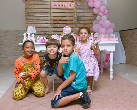 Aniversário Infantil de 1 ano Esther Evento Realizado em BARRA MANSA - RJ'