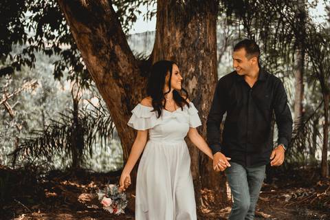 Casamento e Pre Wedding Tatiane e Quelison no Cartório Civil de Barra Mansa - RJ e Hotel Bela Vista - RJ'