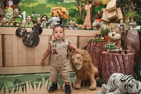 Aniversário de 1 ano Samuel Evento Realizado Tictac Festas e Eventos Barra Mansa - RJ '