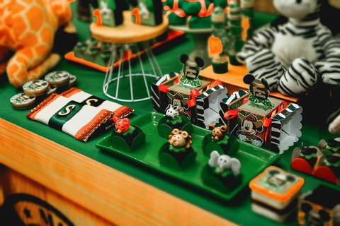 Aniversário de 1 ano Samuel Evento Realizado Tictac Festas e Eventos Barra Mansa - RJ '