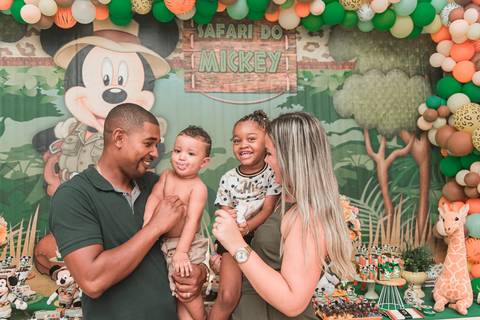 Aniversário de 1 ano Samuel Evento Realizado Tictac Festas e Eventos Barra Mansa - RJ '