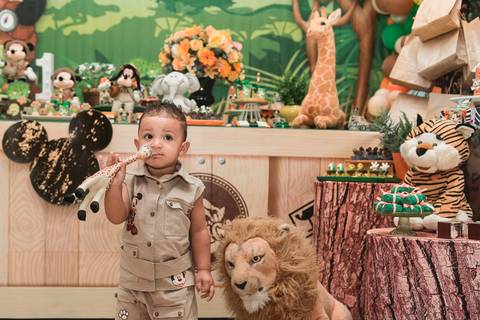 Aniversário de 1 ano Samuel Evento Realizado Tictac Festas e Eventos Barra Mansa - RJ '