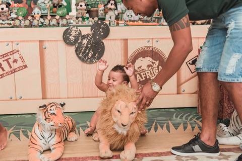 Aniversário de 1 ano Samuel Evento Realizado Tictac Festas e Eventos Barra Mansa - RJ '