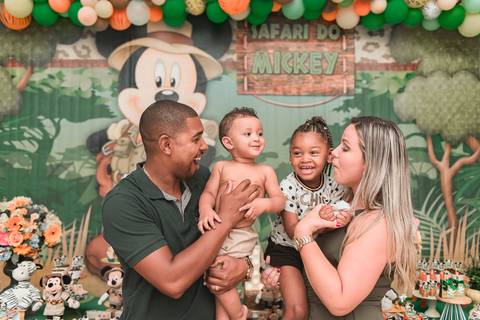 Aniversário de 1 ano Samuel Evento Realizado Tictac Festas e Eventos Barra Mansa - RJ '