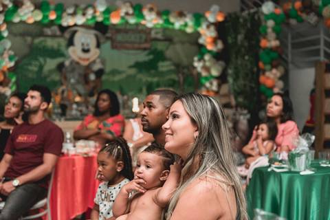 Aniversário de 1 ano Samuel Evento Realizado Tictac Festas e Eventos Barra Mansa - RJ '