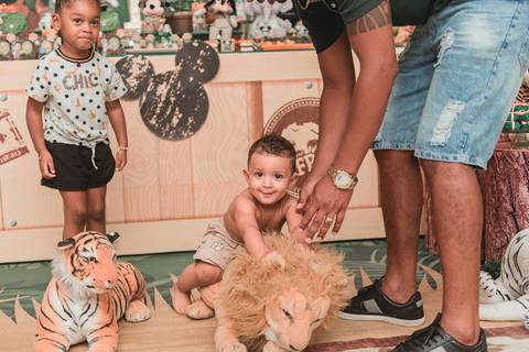 Aniversário de 1 ano Samuel Evento Realizado Tictac Festas e Eventos Barra Mansa - RJ '