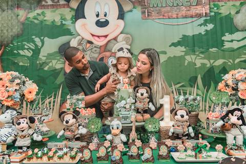 Aniversário de 1 ano Samuel Evento Realizado Tictac Festas e Eventos Barra Mansa - RJ '