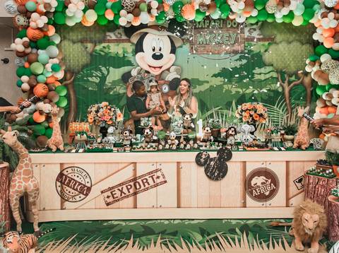 Aniversário de 1 ano Samuel Evento Realizado Tictac Festas e Eventos Barra Mansa - RJ '