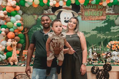 Aniversário de 1 ano Samuel Evento Realizado Tictac Festas e Eventos Barra Mansa - RJ '
