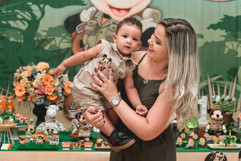 Aniversário de 1 ano Samuel Evento Realizado Tictac Festas e Eventos Barra Mansa - RJ '