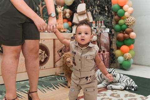 Aniversário de 1 ano Samuel Evento Realizado Tictac Festas e Eventos Barra Mansa - RJ '