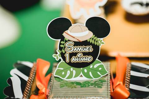 Aniversário de 1 ano Samuel Evento Realizado Tictac Festas e Eventos Barra Mansa - RJ '