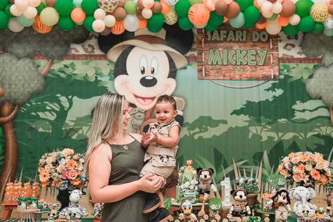 Aniversário de 1 ano Samuel Evento Realizado Tictac Festas e Eventos Barra Mansa - RJ '