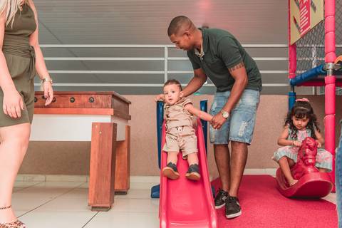 Aniversário de 1 ano Samuel Evento Realizado Tictac Festas e Eventos Barra Mansa - RJ '