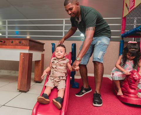 Aniversário de 1 ano Samuel Evento Realizado Tictac Festas e Eventos Barra Mansa - RJ '