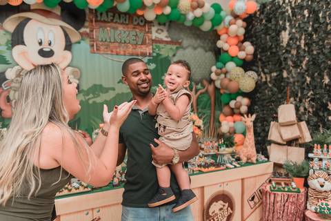 Aniversário de 1 ano Samuel Evento Realizado Tictac Festas e Eventos Barra Mansa - RJ '