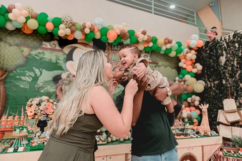 Aniversário de 1 ano Samuel Evento Realizado Tictac Festas e Eventos Barra Mansa - RJ '