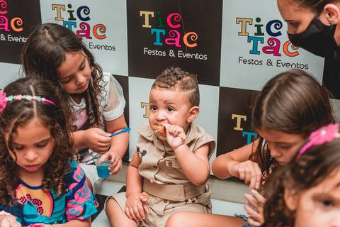 Aniversário de 1 ano Samuel Evento Realizado Tictac Festas e Eventos Barra Mansa - RJ '