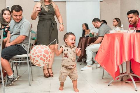 Aniversário de 1 ano Samuel Evento Realizado Tictac Festas e Eventos Barra Mansa - RJ '