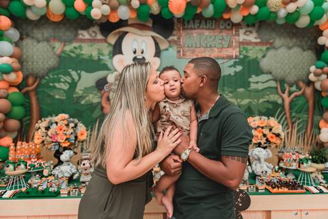 Aniversário de 1 ano Samuel Evento Realizado Tictac Festas e Eventos Barra Mansa - RJ '