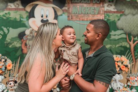 Aniversário de 1 ano Samuel Evento Realizado Tictac Festas e Eventos Barra Mansa - RJ '